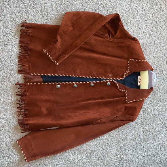 Leather Women’s Jacket - Picture 1 of 2
